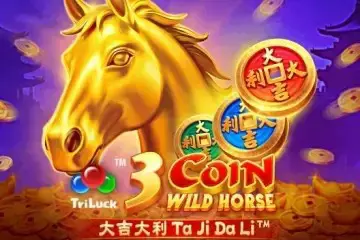 3 Coin Wild Horse - Spin City - Congo